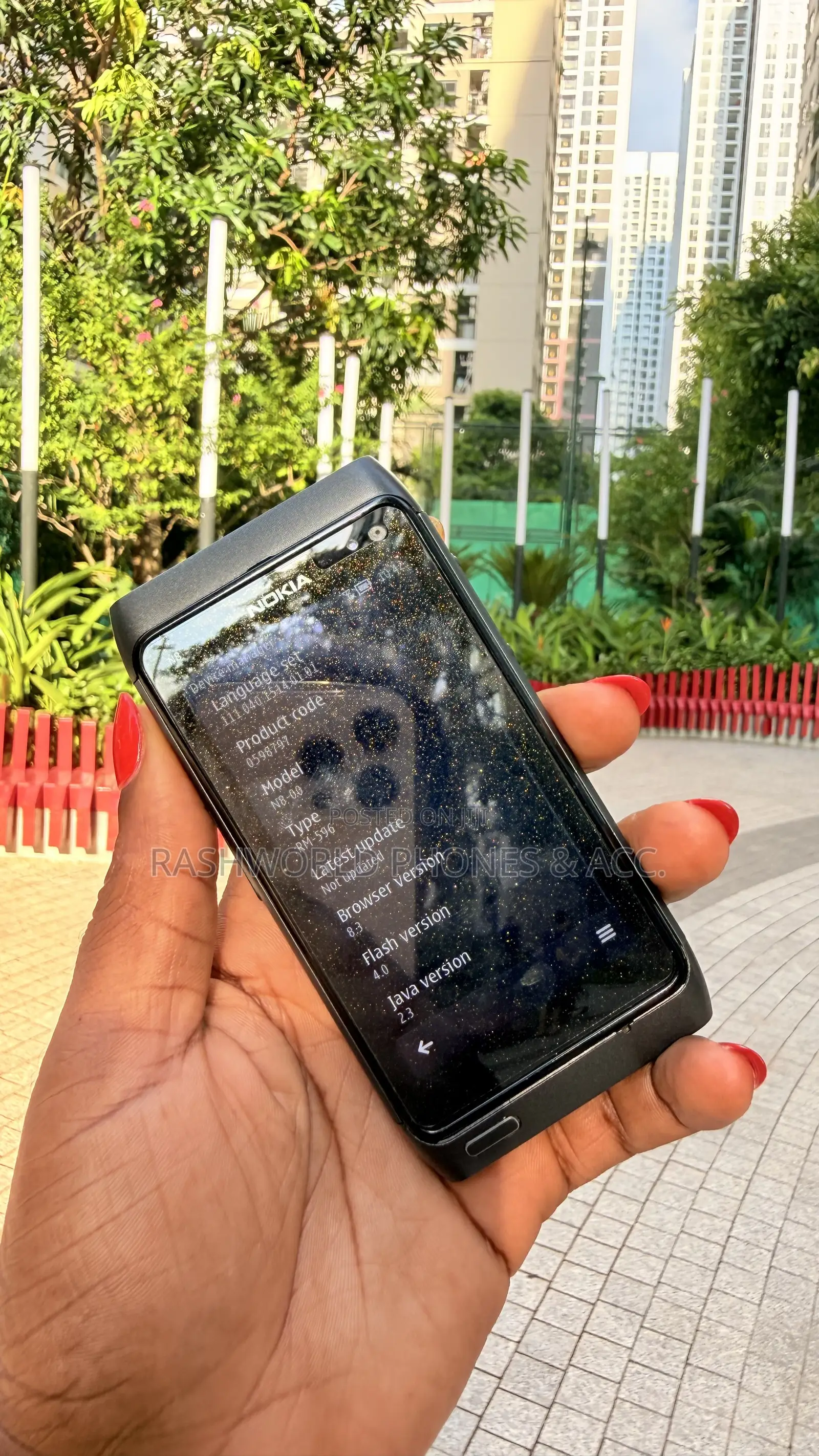 Nokia N8 16 GB Black