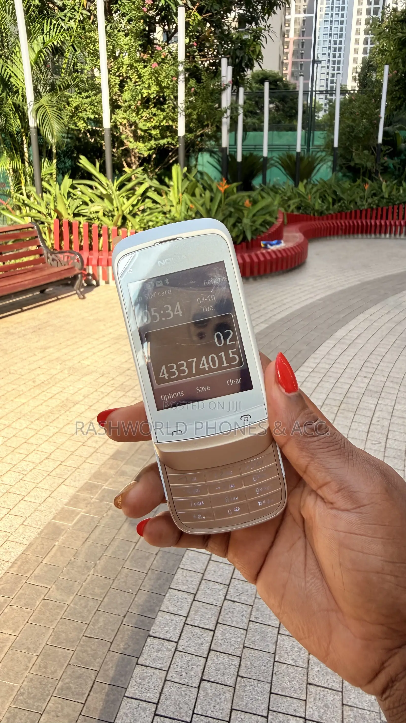 Nokia C2-02 White