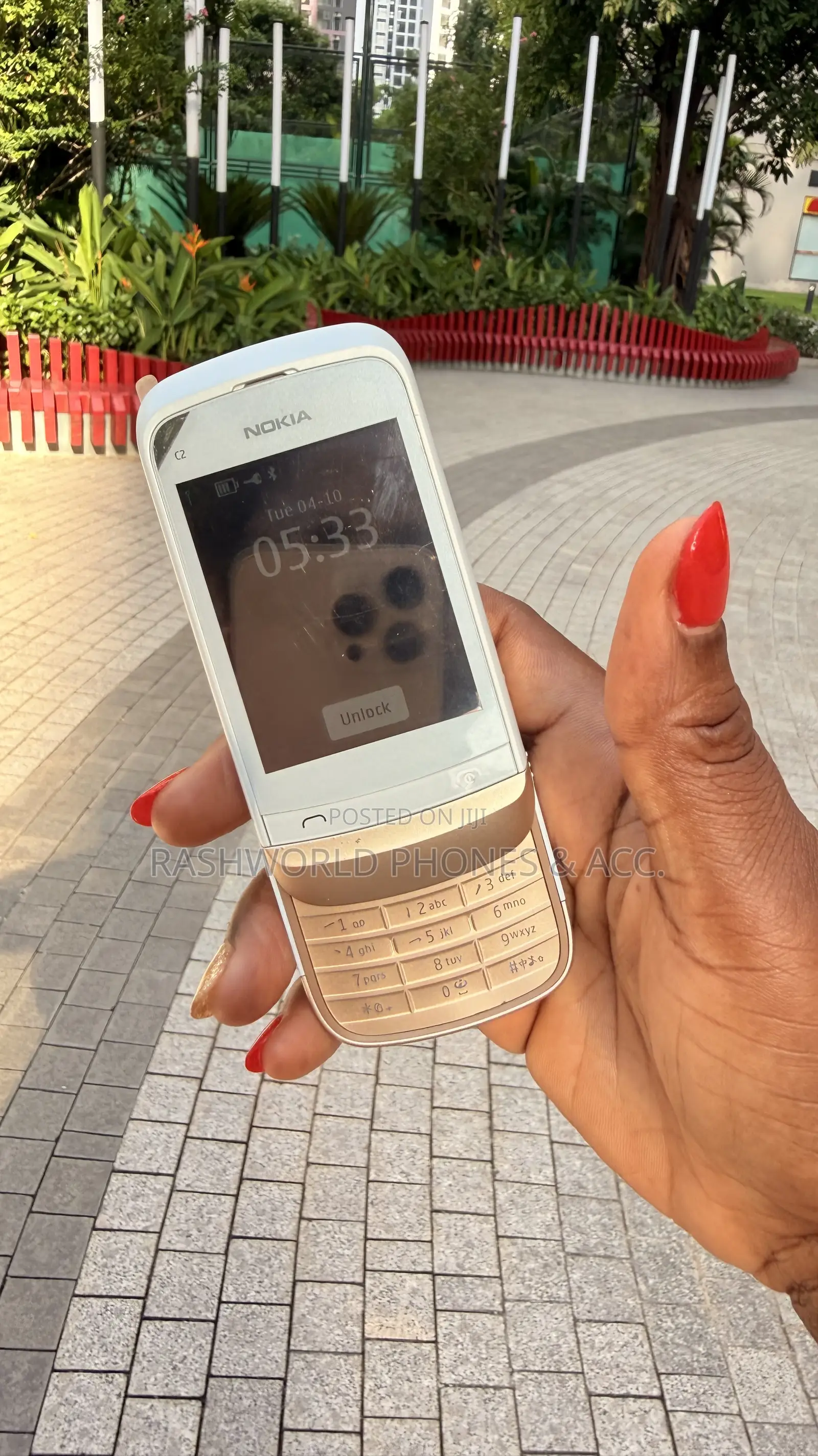 Nokia C2-02 White
