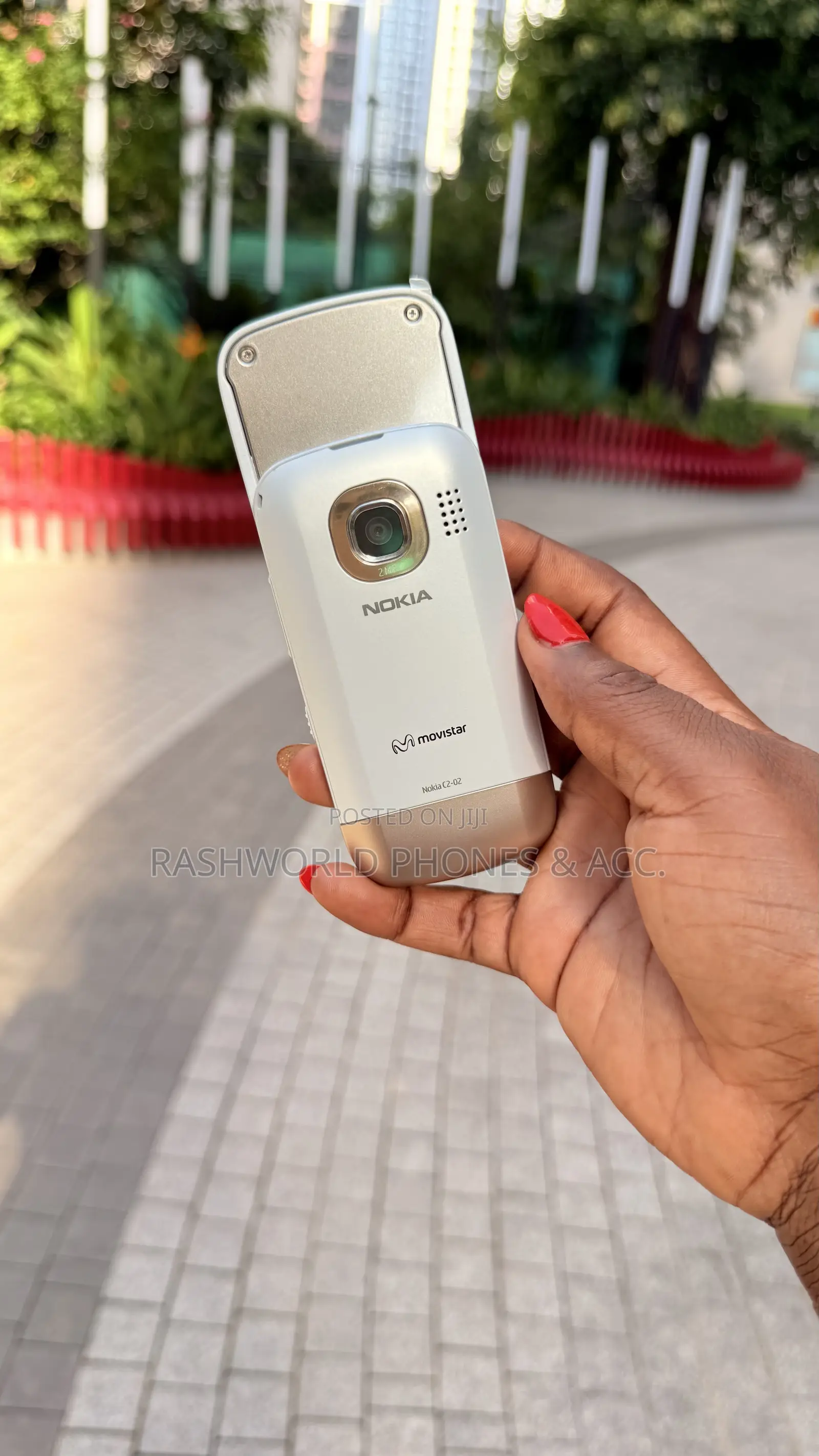 Nokia C2-02 White