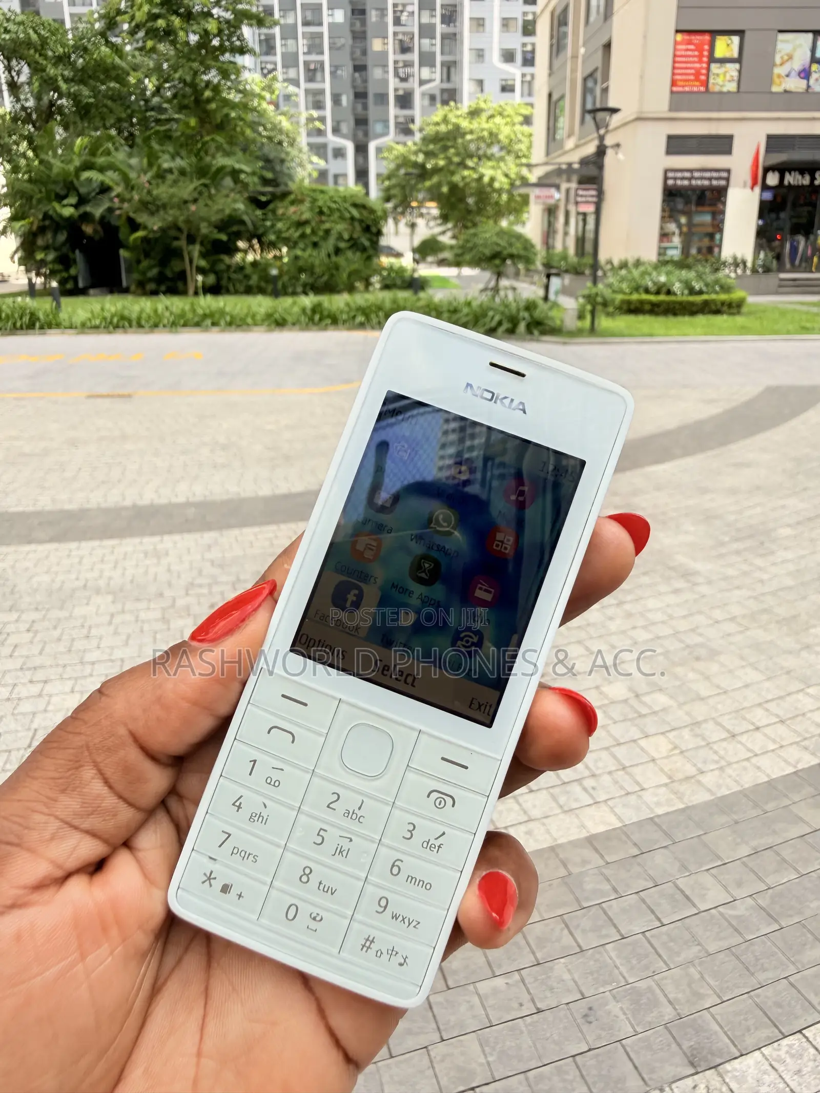Nokia 515 White