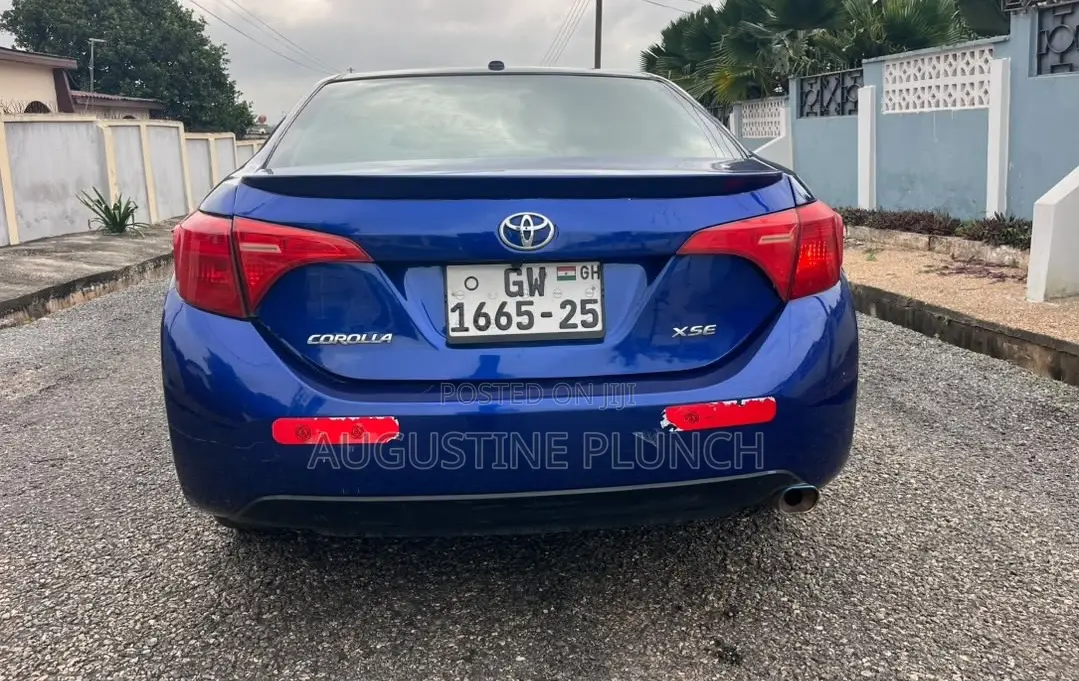 Toyota Corolla 2019 Blue