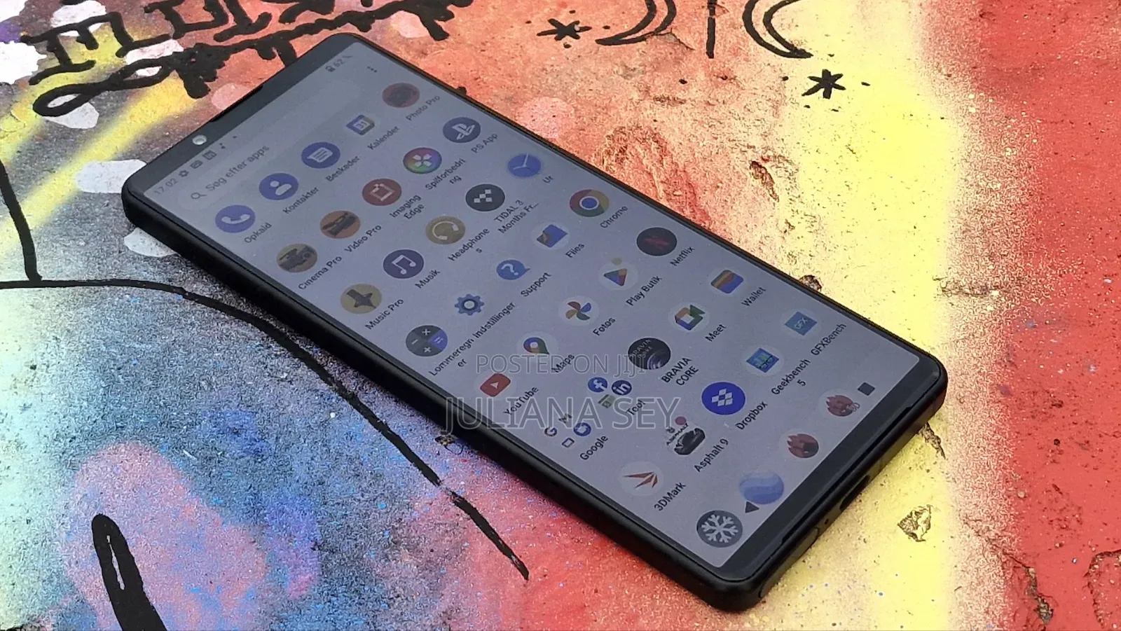 New Sony Xperia 5 IV 128 GB Black
