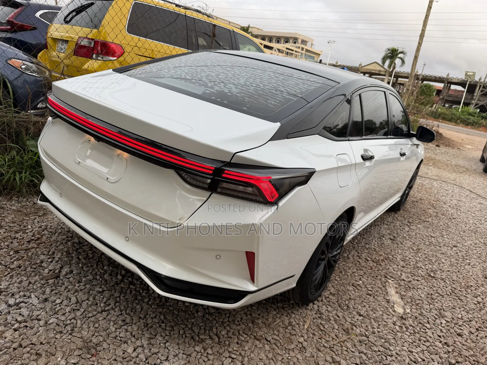 Dongfeng Fengxing Joyear 2021 White