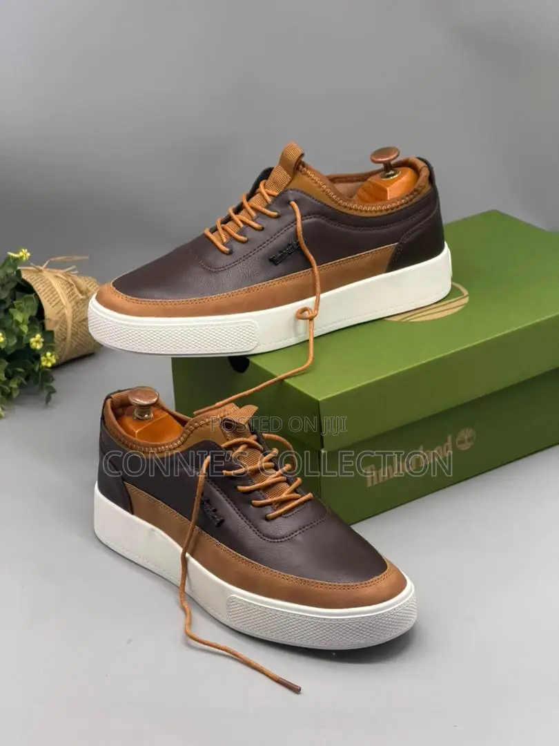 Timberland Men Lace Up Loafers