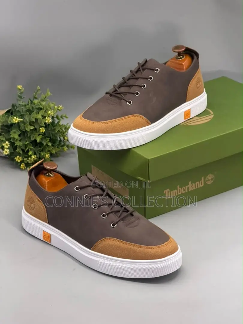 Timberland Men Lace Up Loafers