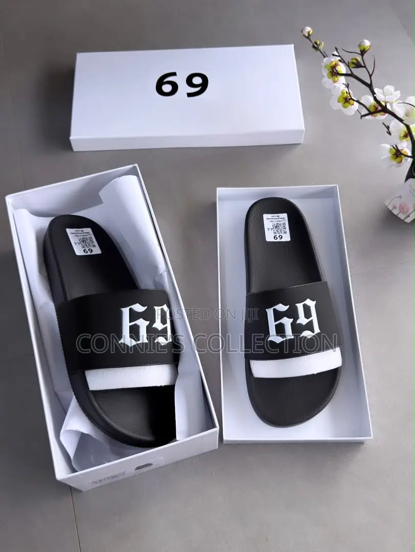 Luxury Men Slides(>>swipe for More)