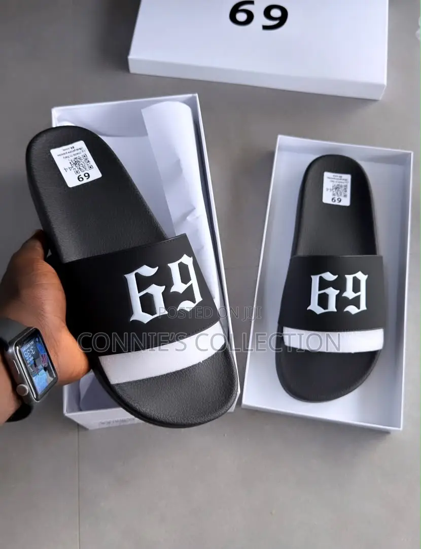 Luxury Men Slides(>>swipe for More)