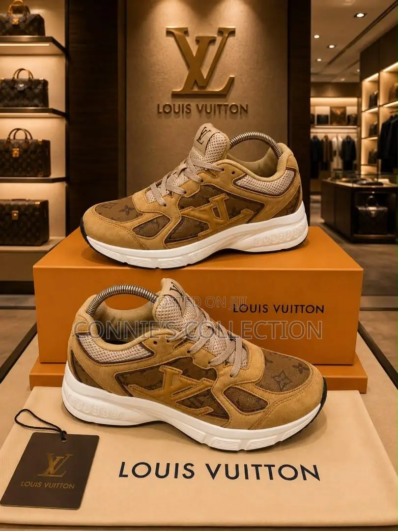 Louis Vuitton Runaway Sneakers