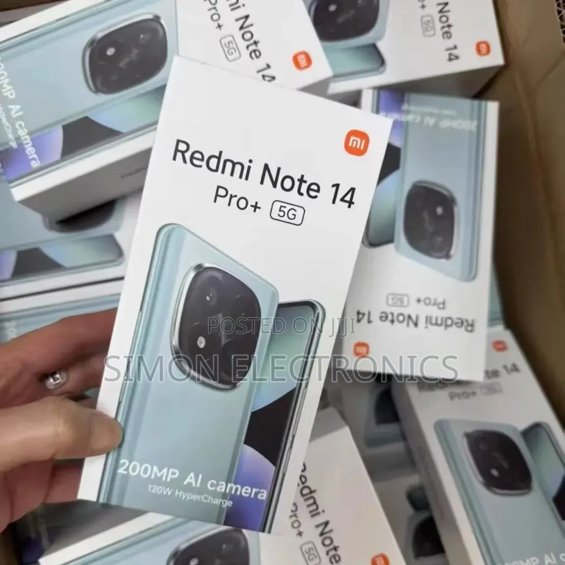New Xiaomi Redmi Note 14 Pro+ 5G 256 GB