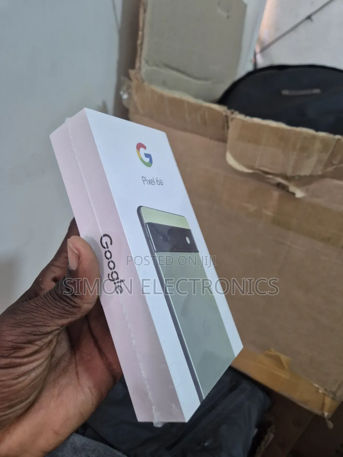New Google Pixel 6a 128 GB Green