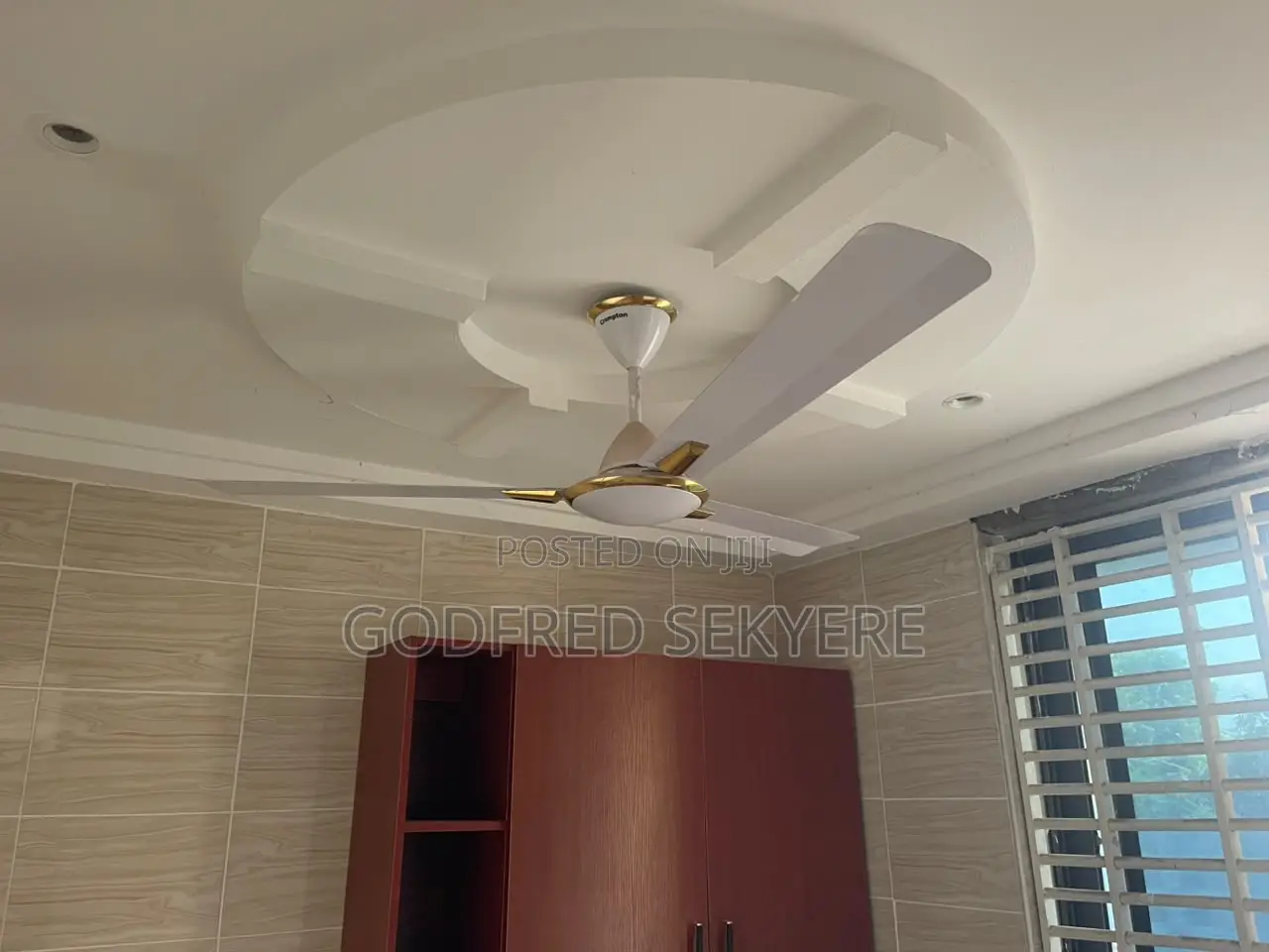 Furnished 1bdrm Apartment in Bokankye, Atwima Nwabiagya for rent