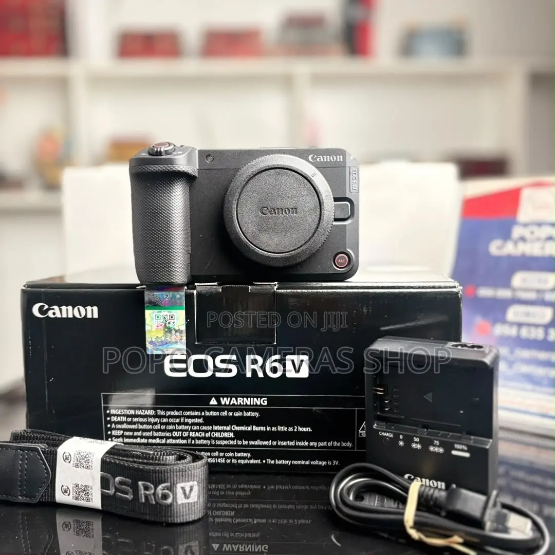 Canon EOS R6 v Mirrorless Camera