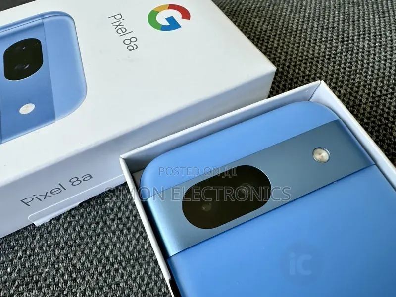 New Google Pixel 8a 128 GB Blue