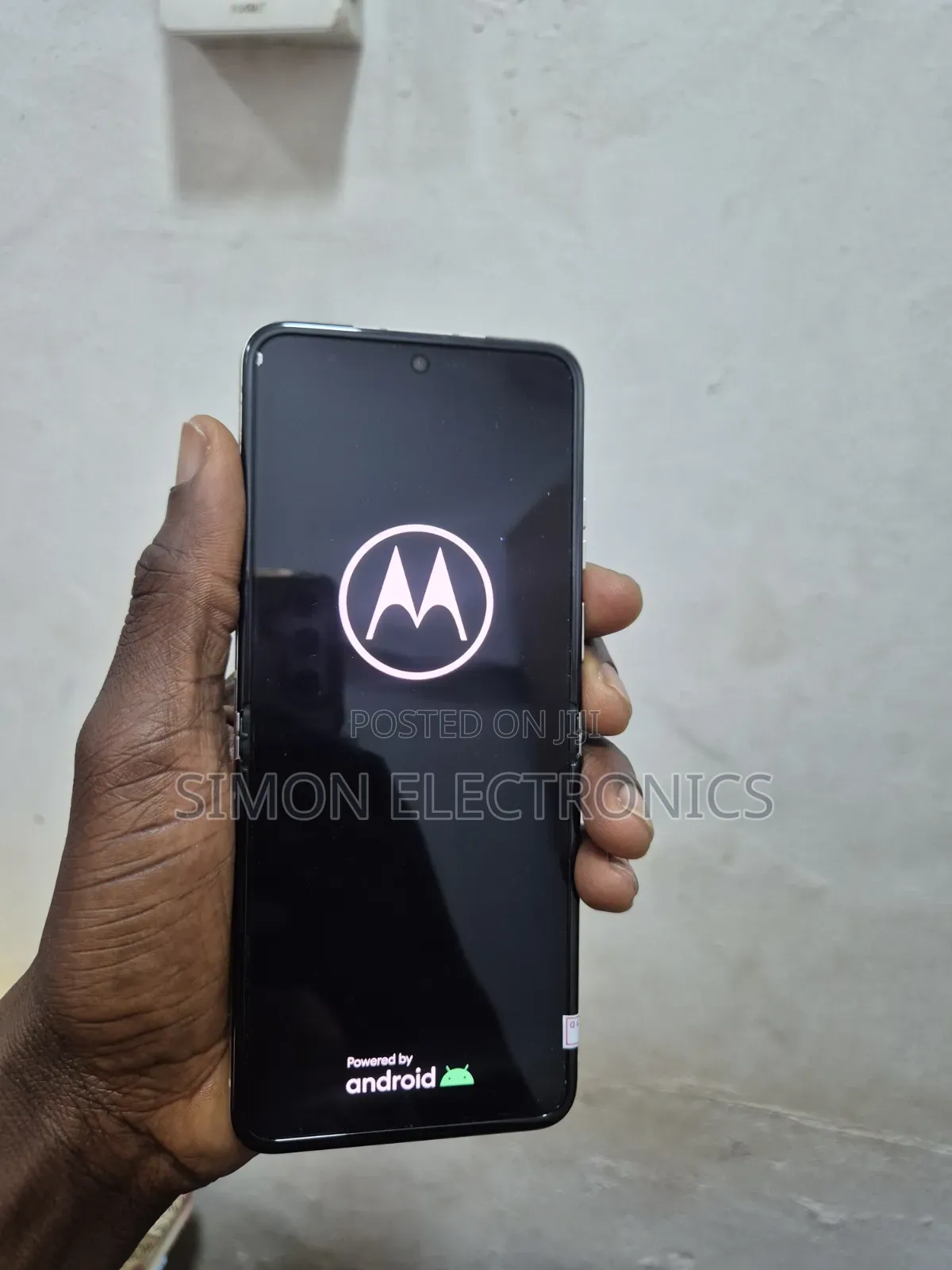 New Motorola Razr 40s 256 GB Gray