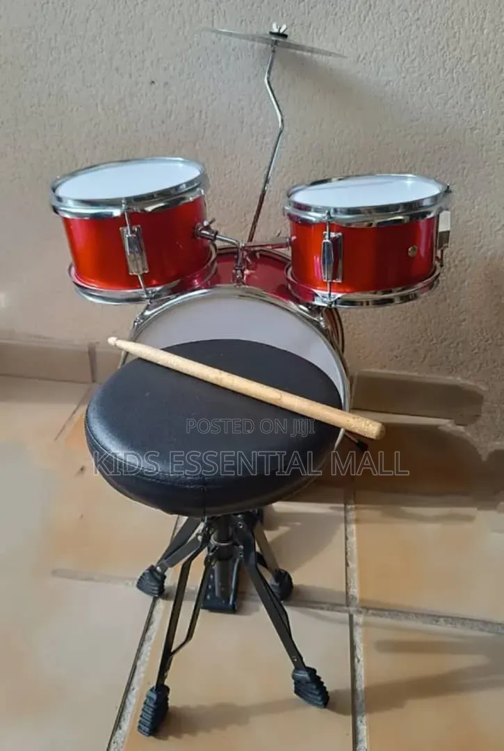 Junior 3 Pieces Drum Ser for Kids