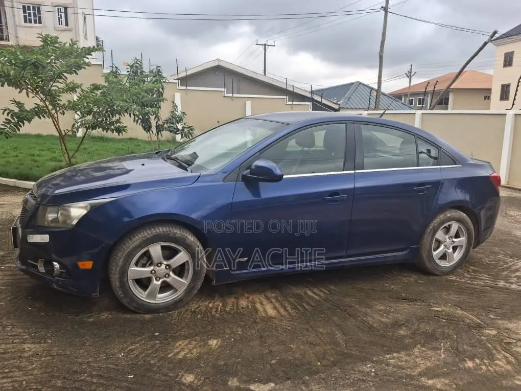 Chevrolet Cruze Eco 2012 Blue