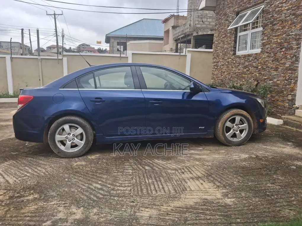 Chevrolet Cruze Eco 2012 Blue