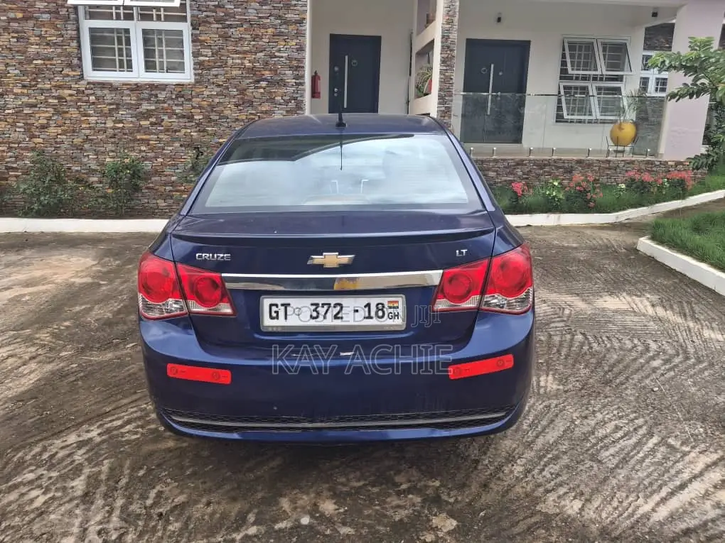Chevrolet Cruze Eco 2012 Blue