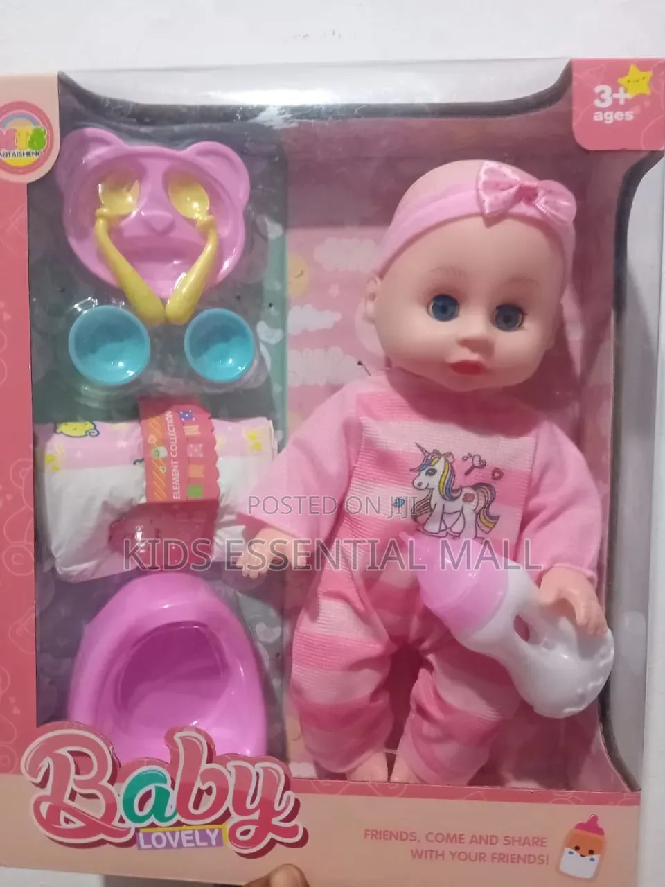 Love Baby Doll Interative Set