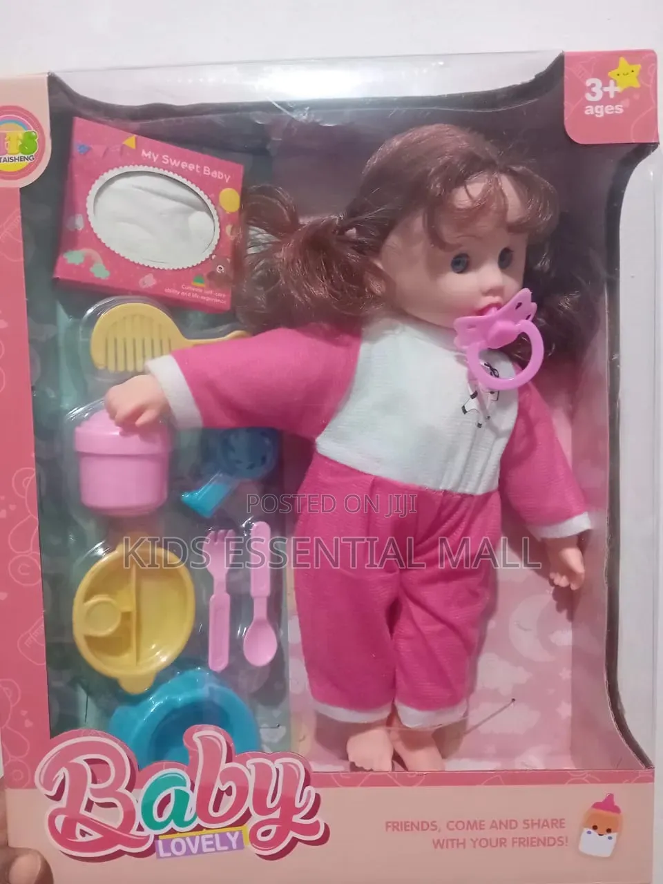 Love Baby Doll Interative Set