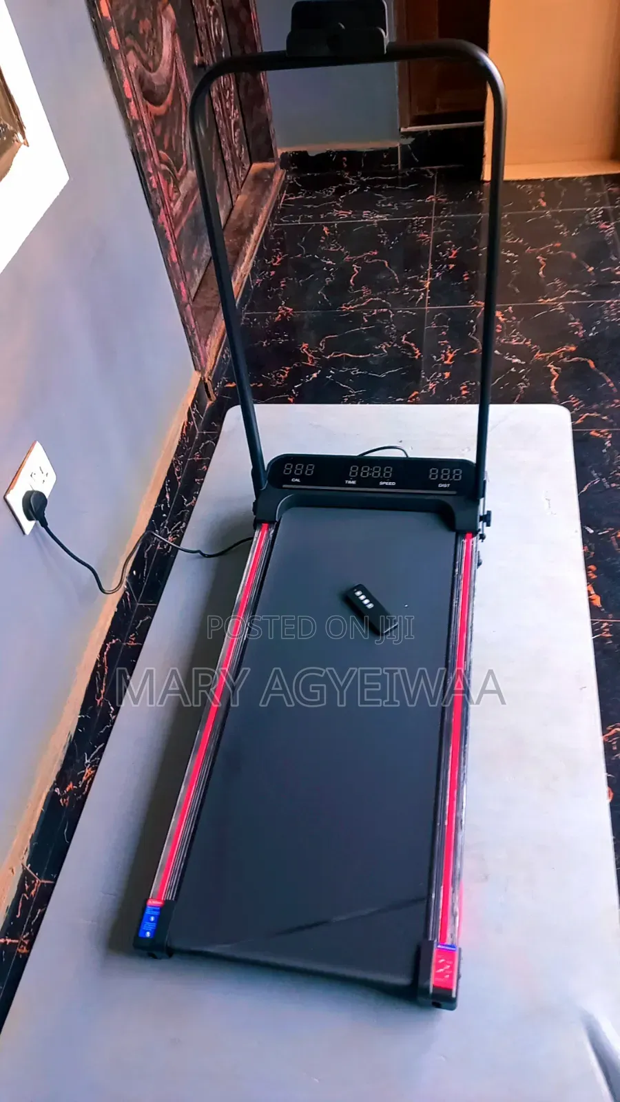 Ht Foldable LED Treadmill