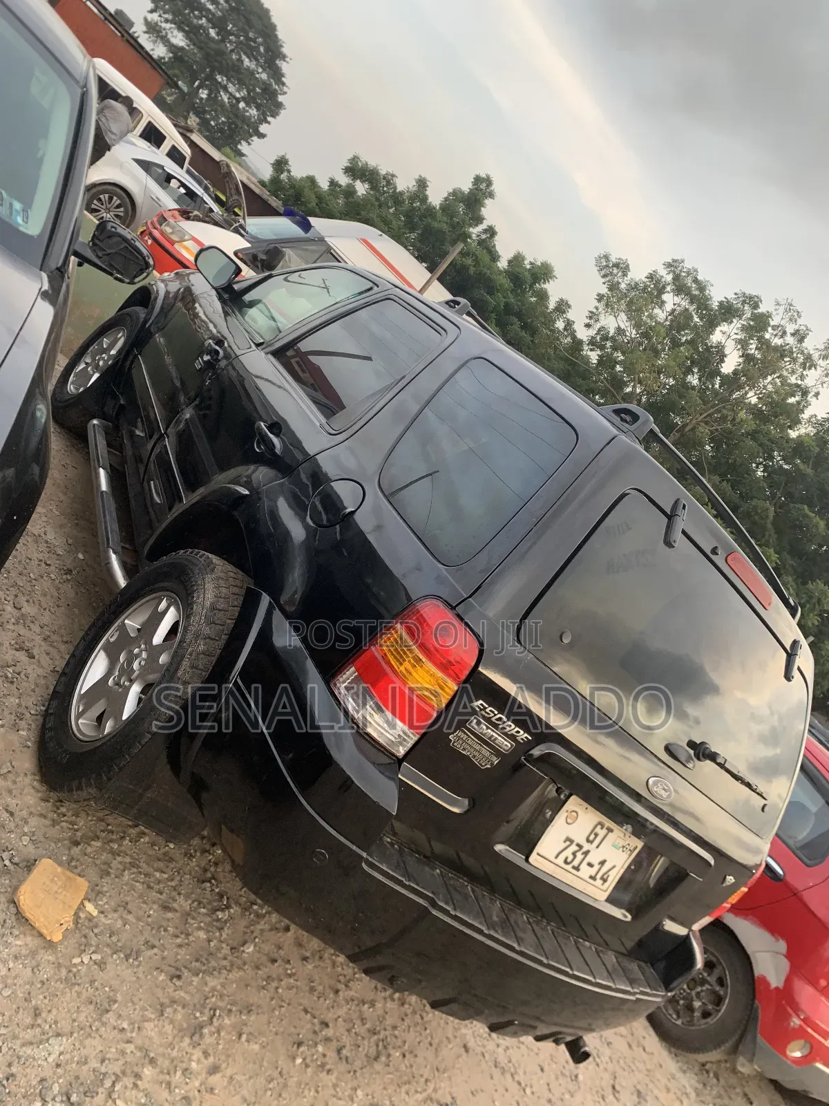 Ford Escape XLS 2004 Black