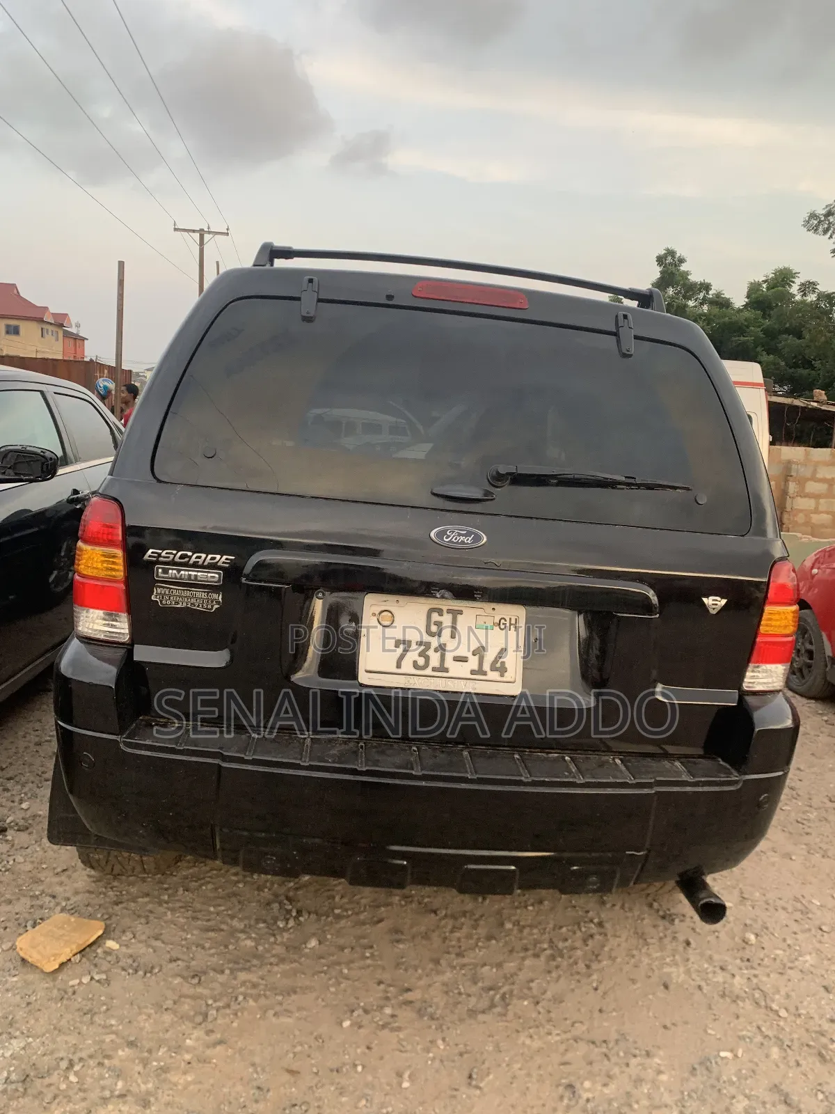 Ford Escape XLS 2004 Black