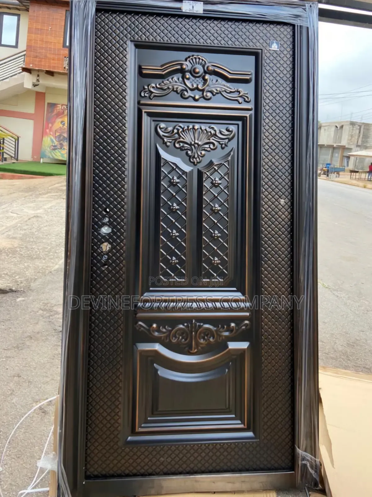 High Quality Anti Rust Splendor Turkish Door Single With Accessories