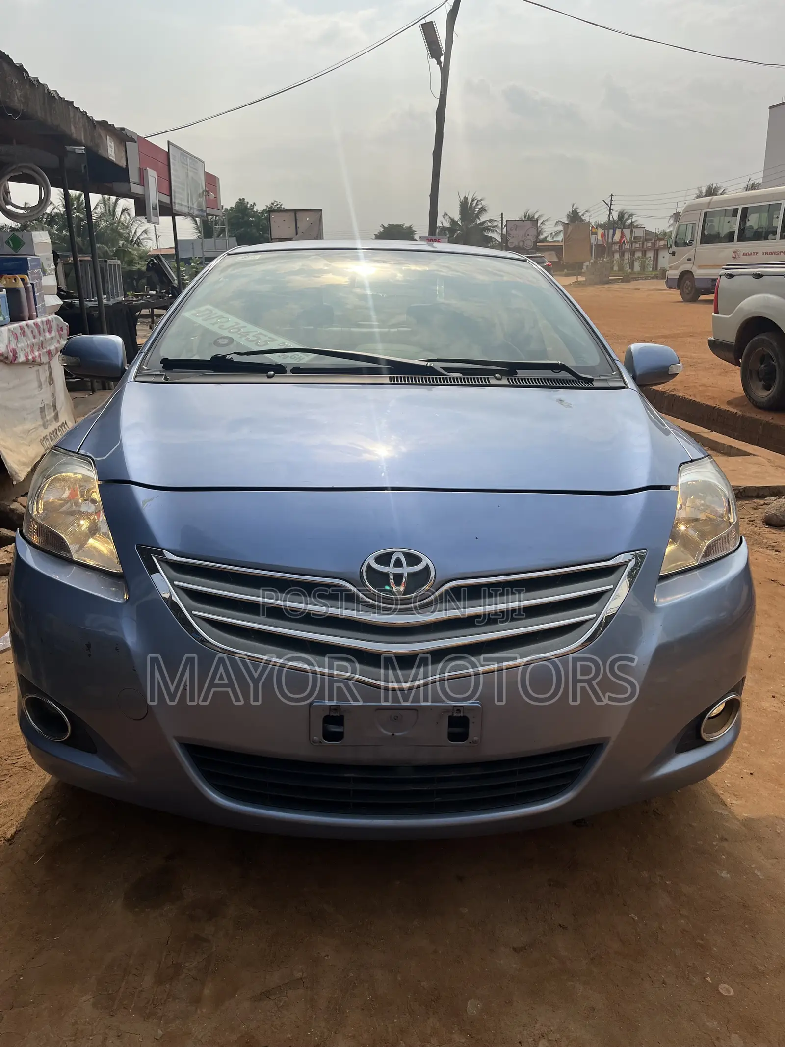 Toyota Vios 2012 Blue