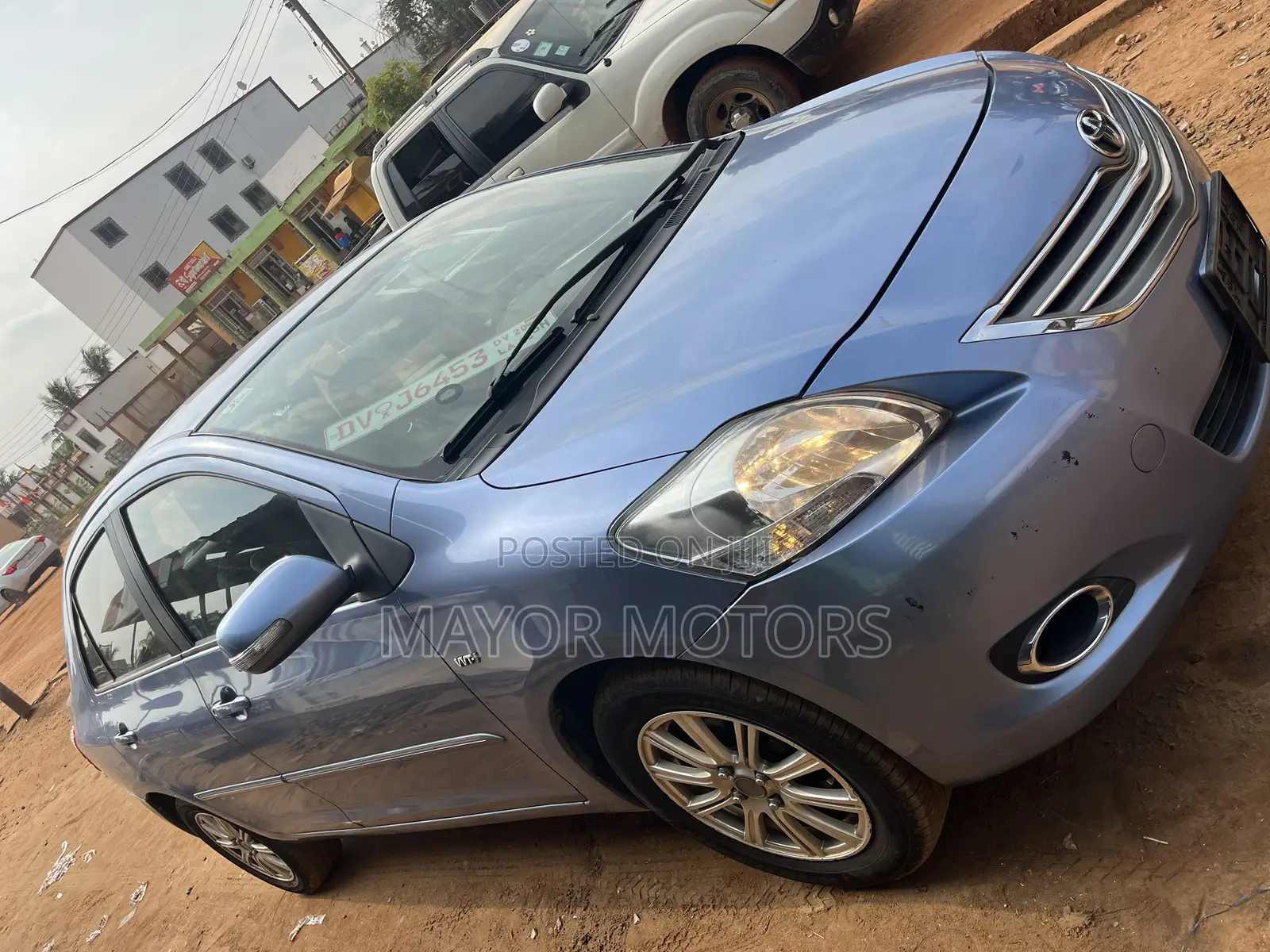 Toyota Vios 2012 Blue