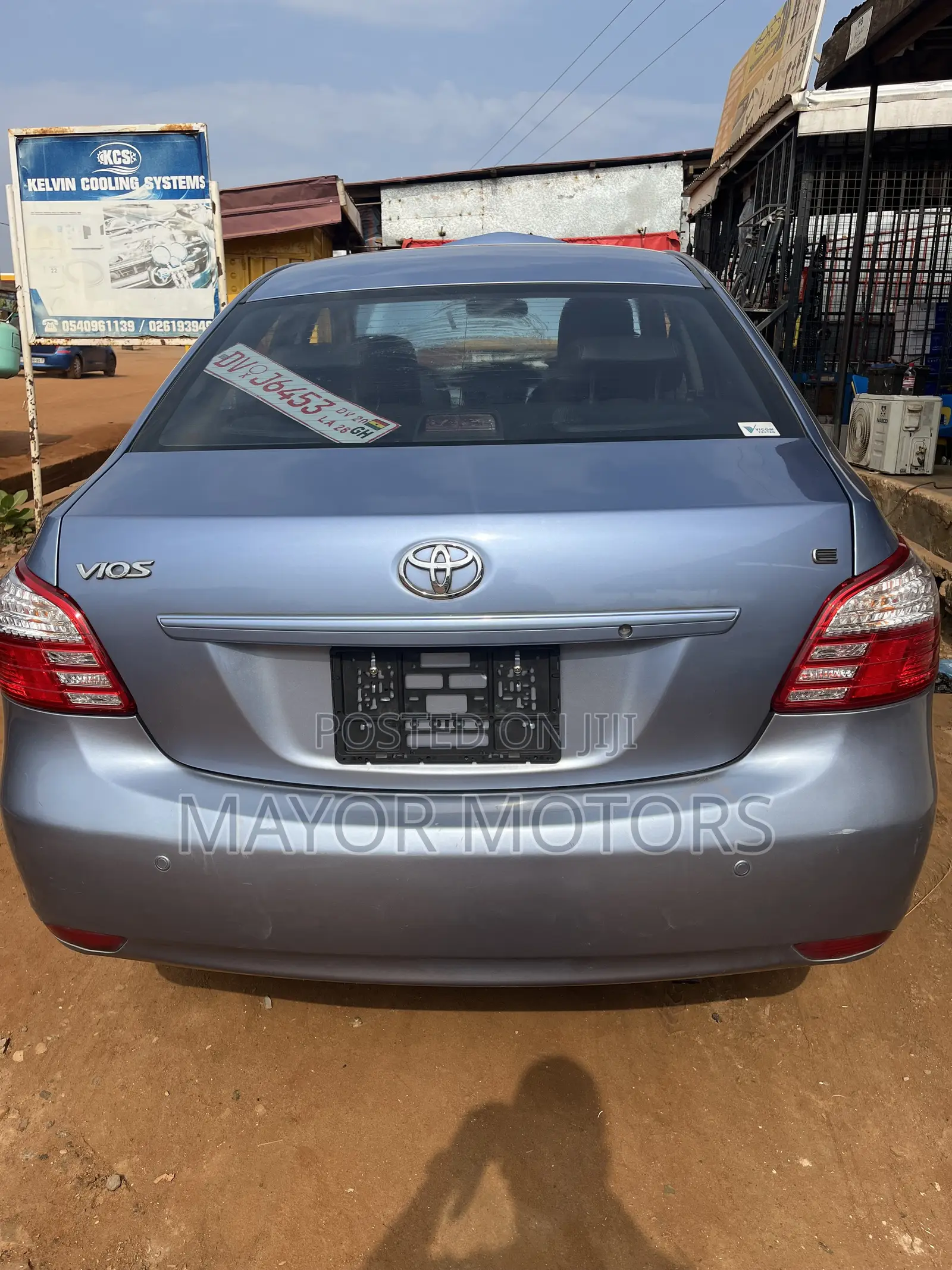 Toyota Vios 2012 Blue