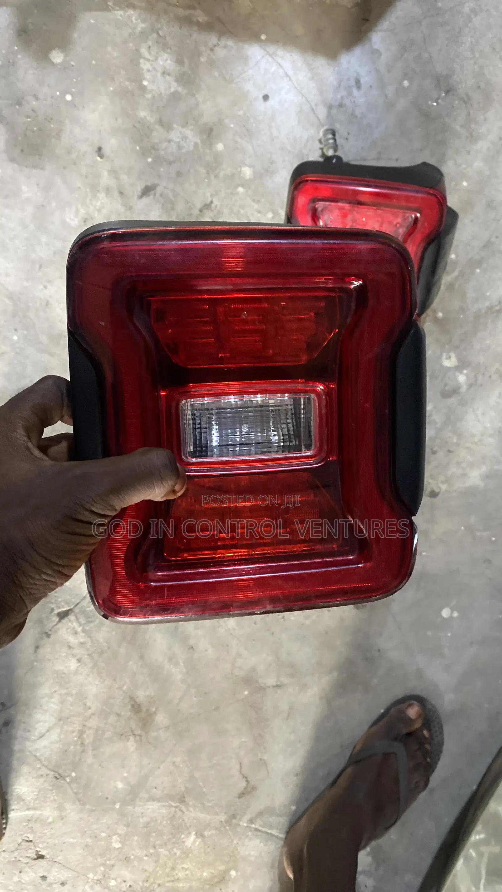 Jeep Wrangler Tail Light LED