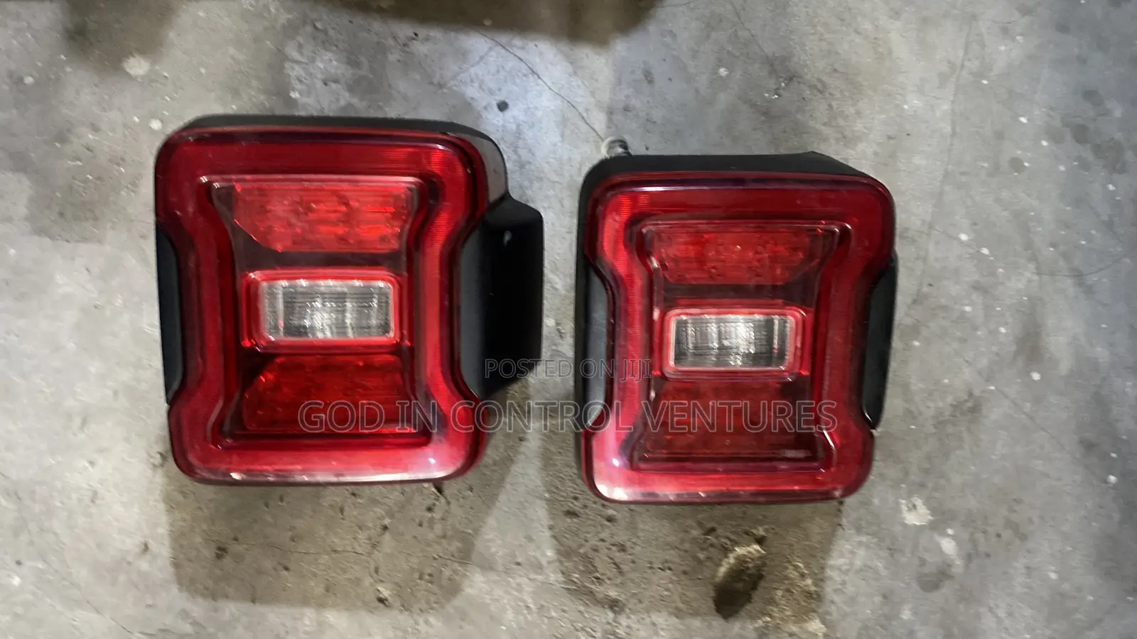 Jeep Wrangler Tail Light LED