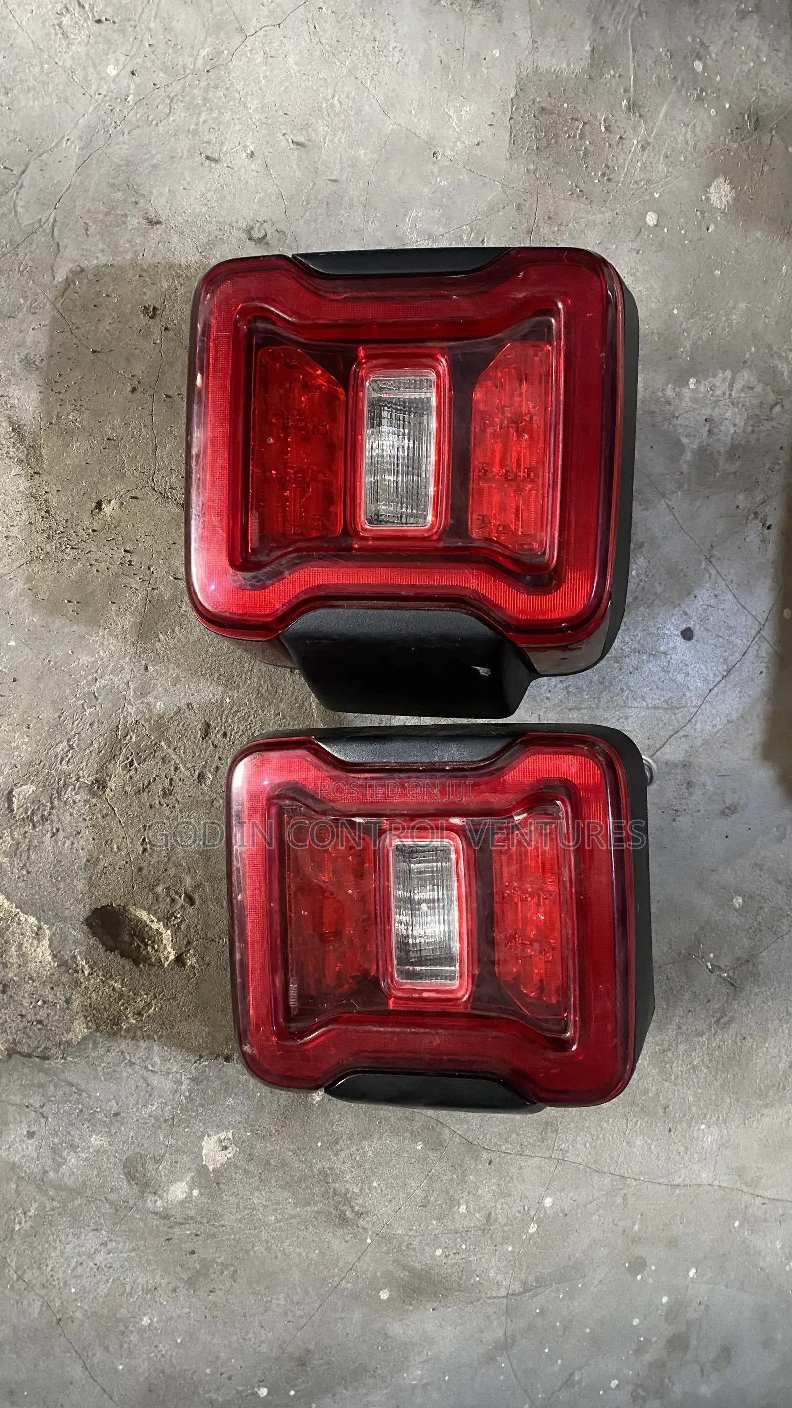 Jeep Wrangler Tail Light LED