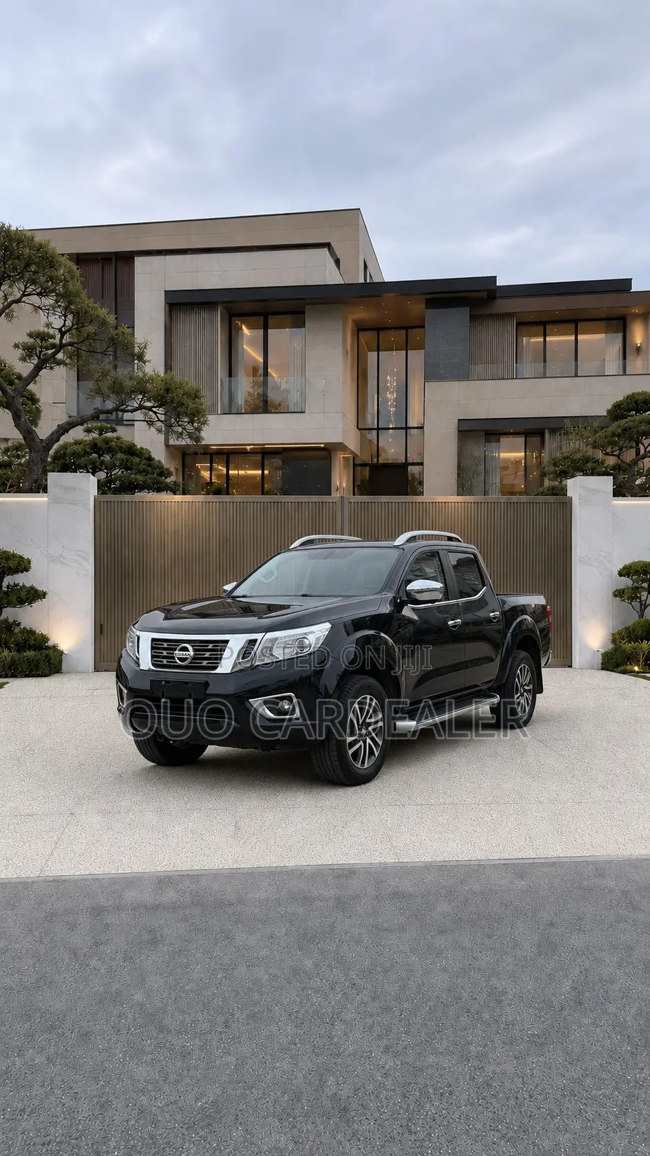 Nissan Navara 2021 Black