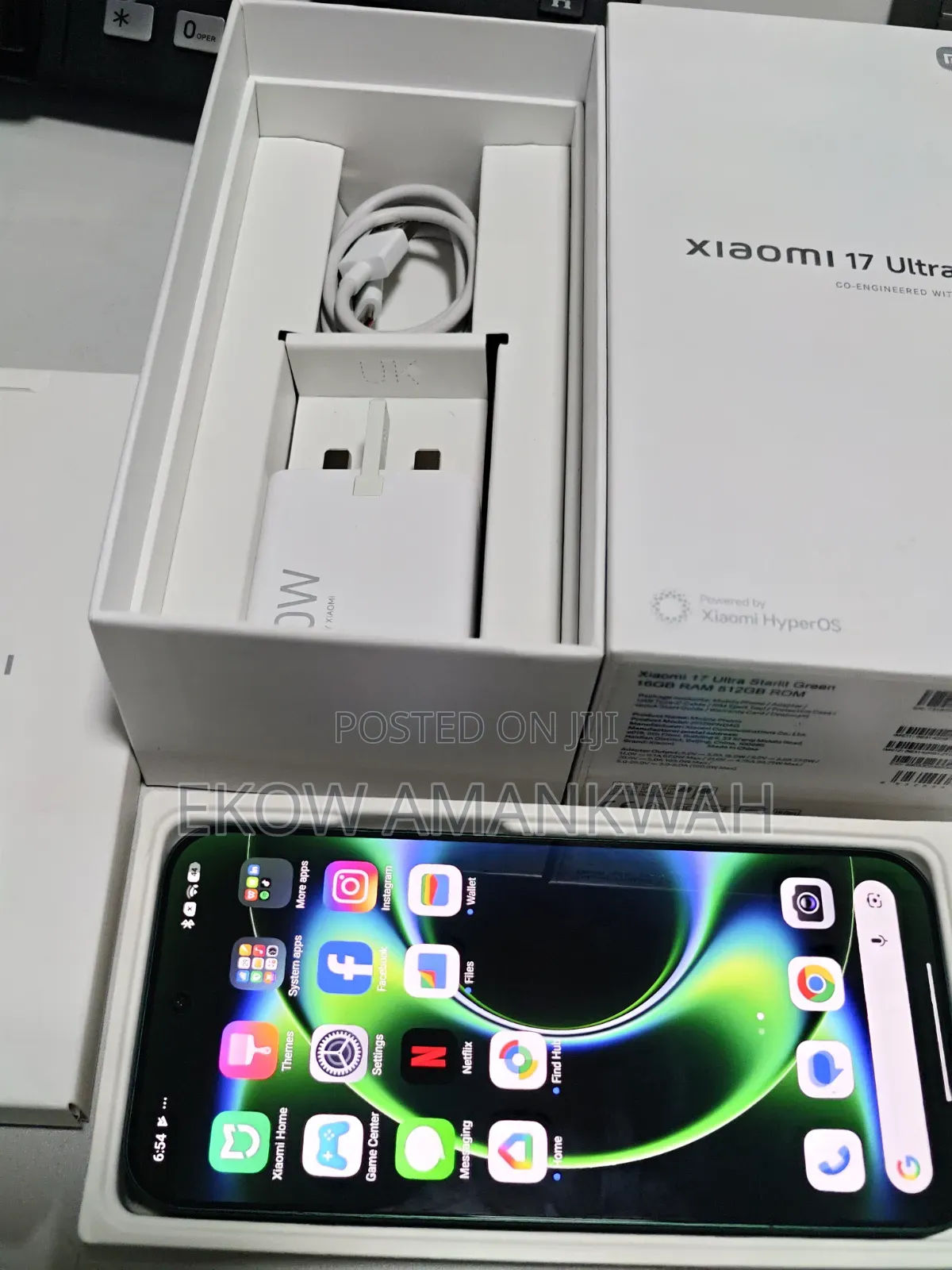 New Xiaomi 17 Ultra 512 GB Green