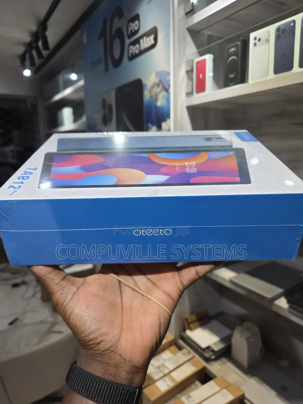 New Oteeto TAB 12 Pro 512 GB Black