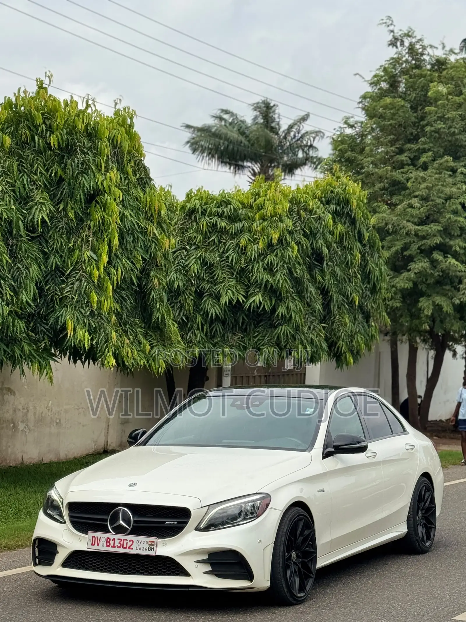 Mercedes-Benz C43 2020 White