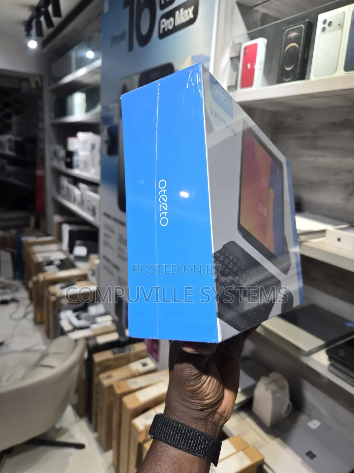 New Oteeto TAB 10 Pro 512 GB Black
