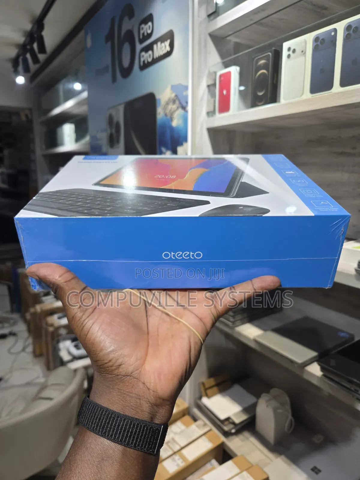 New Oteeto TAB 10 Pro 512 GB Black