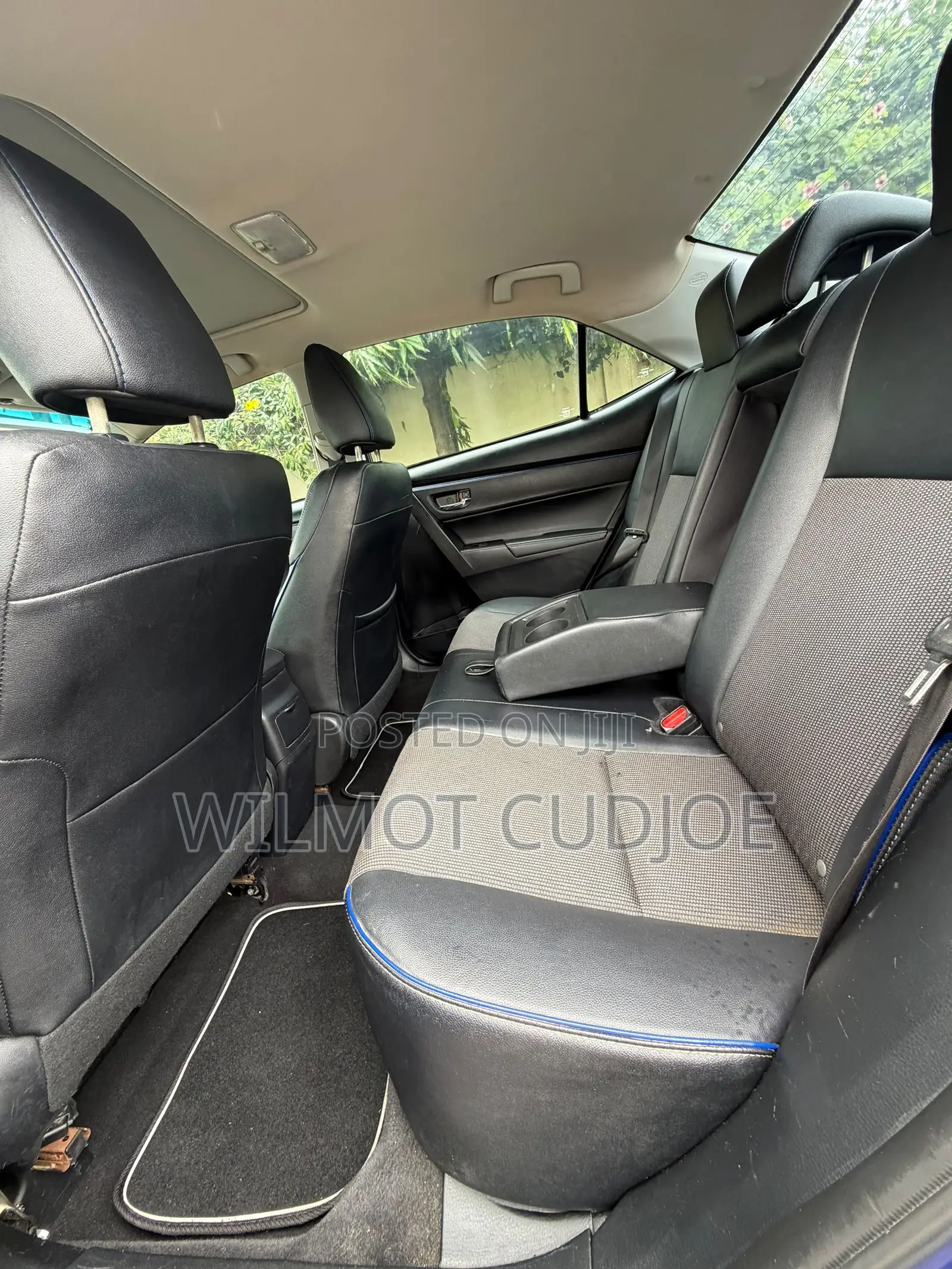 Toyota Corolla 2017 Blue