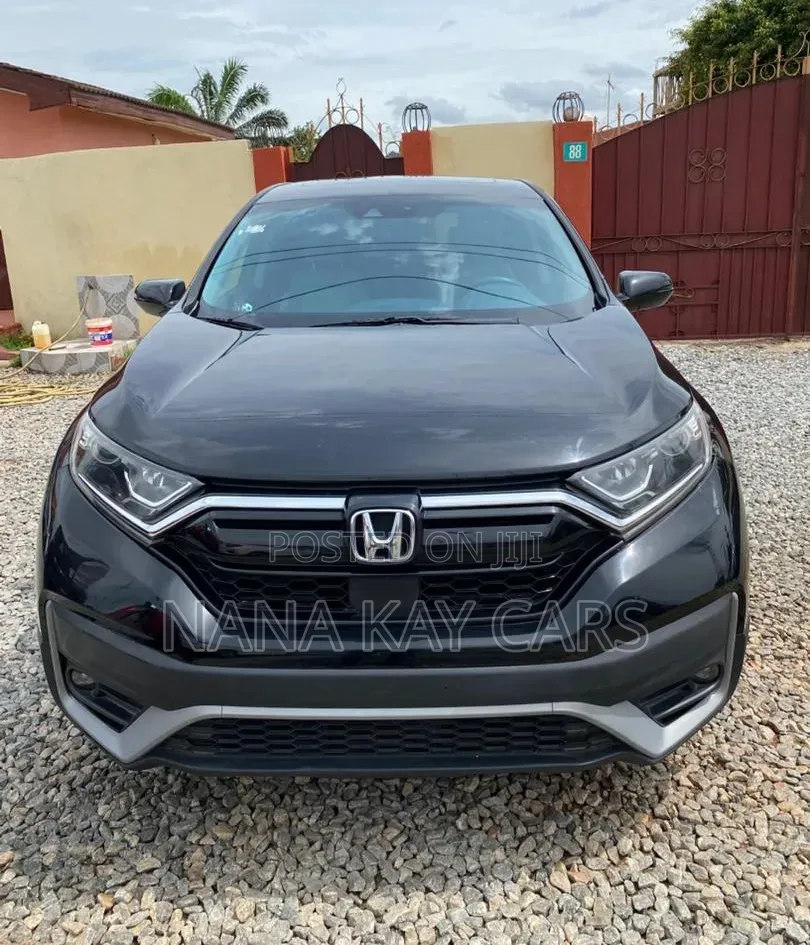 Honda CR-V 2021 Black