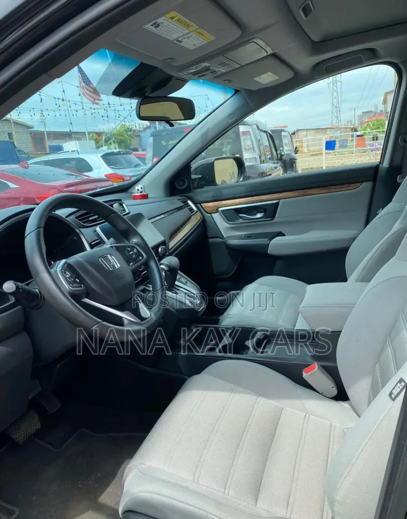 Honda CR-V 2021 Black