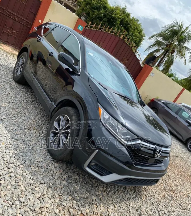 Honda CR-V 2021 Black