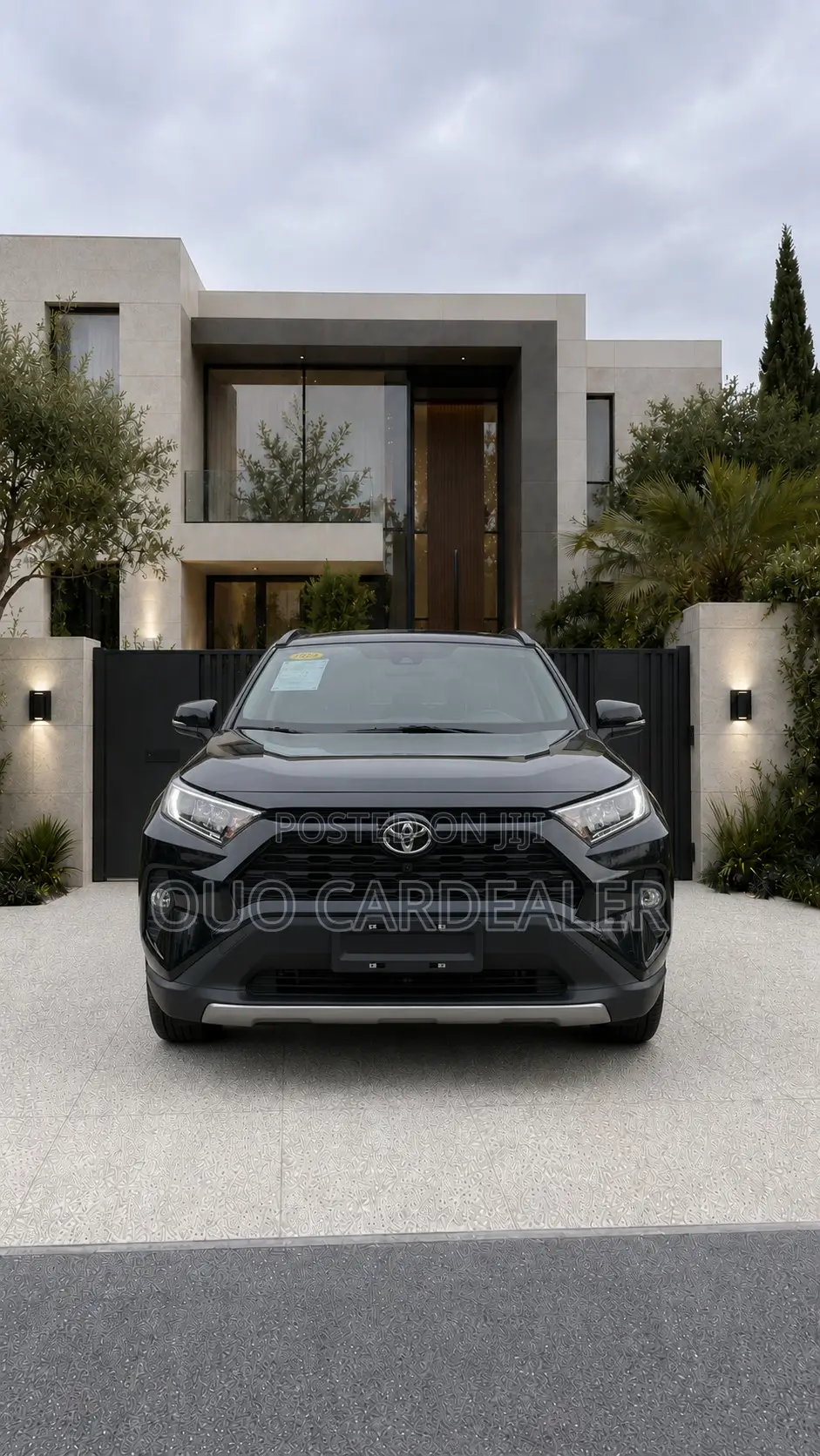 Toyota RAV4 2021 Black