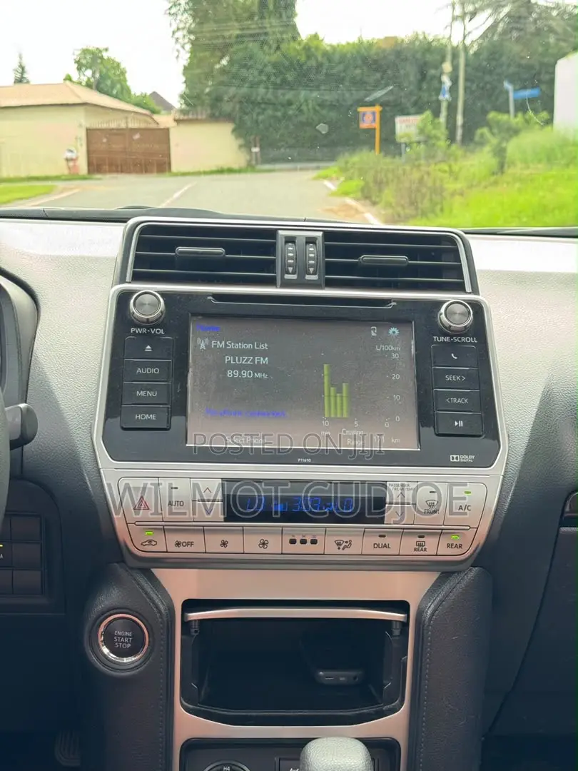 Toyota Land Cruiser Prado 4.0 Petrol TX-L 2019 Gray