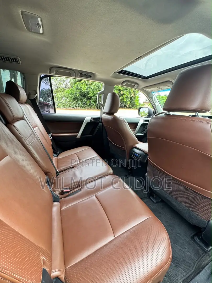 Toyota Land Cruiser Prado 4.0 Petrol TX-L 2019 Gray
