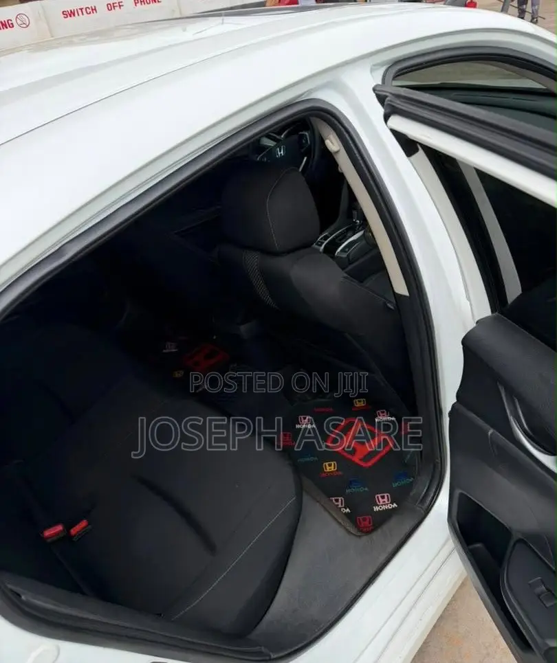 Honda Civic EX Sedan 2018 White
