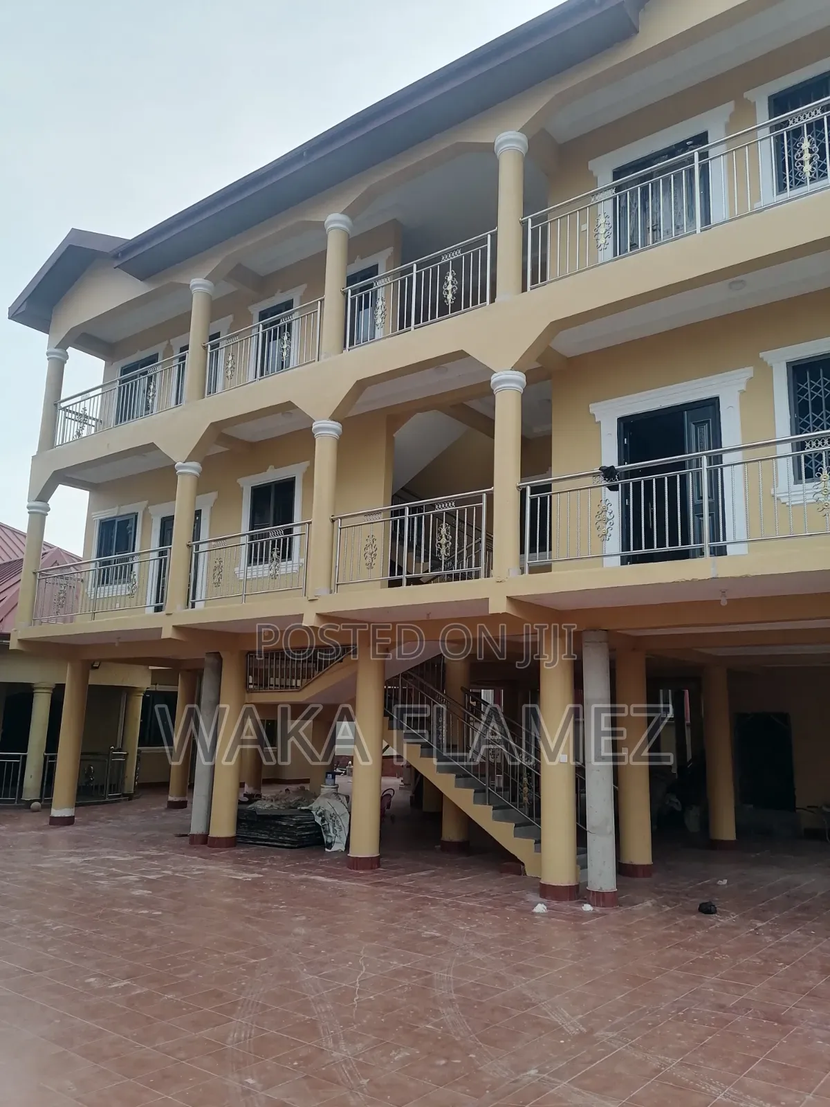 2bdrm House in Mecedonia, Amasaman for rent